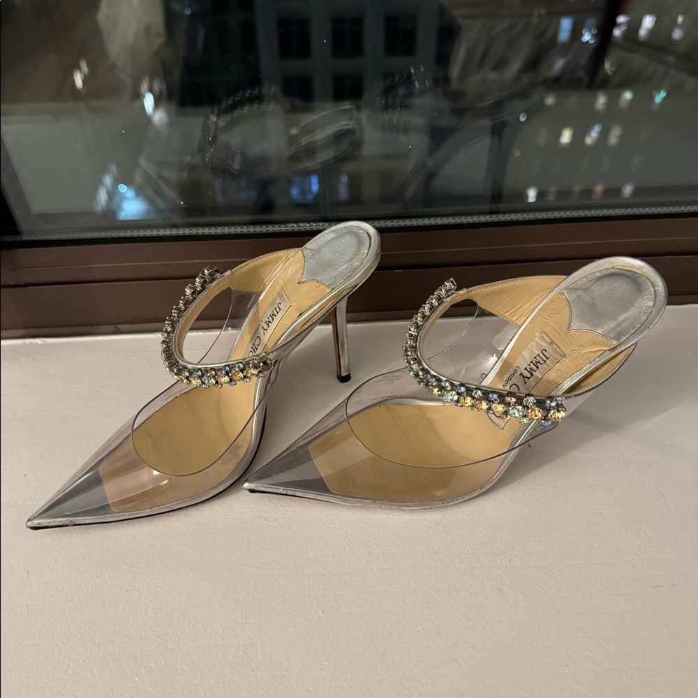 Jimmy choo bing heels
